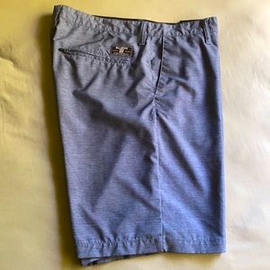 Billabong Men’s Shorts - Blue-Grey Size 33
